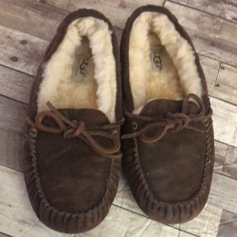 Ugg Moccasin leather Slippers